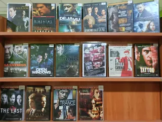 Películas THRILLER/SUSPENSE en DVD