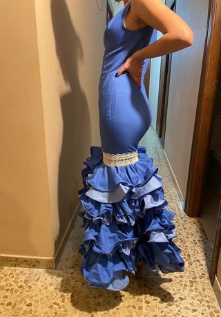 Traje de gitana en buen estado, talla 38