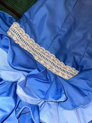 Traje de gitana en buen estado, talla 38