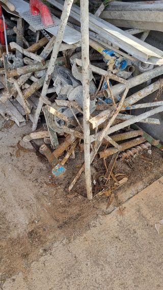 Caballetes para yesero