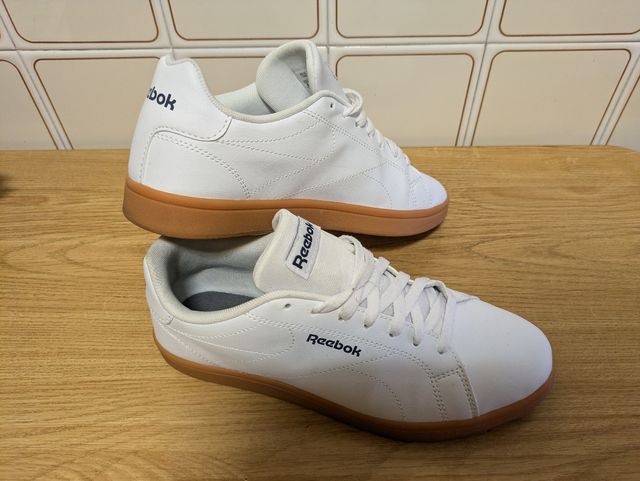 Zapatillas blancas Reebok hombre