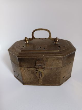 ANTIGUO JOYERO DE LA INDIA