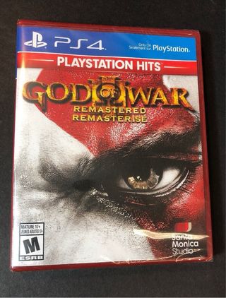 God Of War Remastered