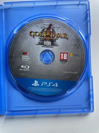 God Of War Remastered