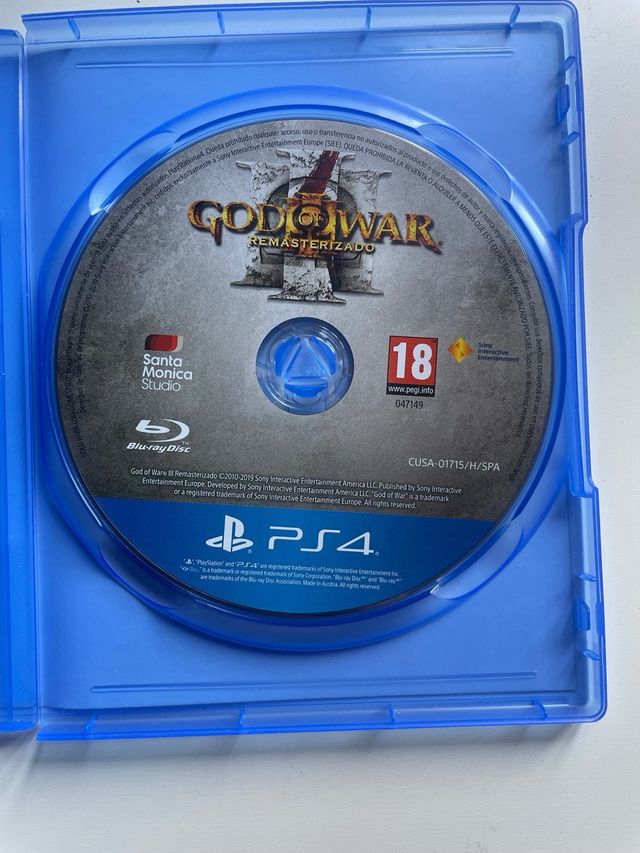 God Of War Remastered