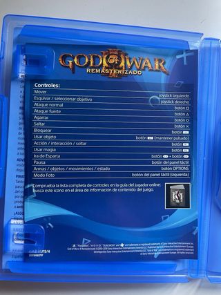 God Of War Remastered