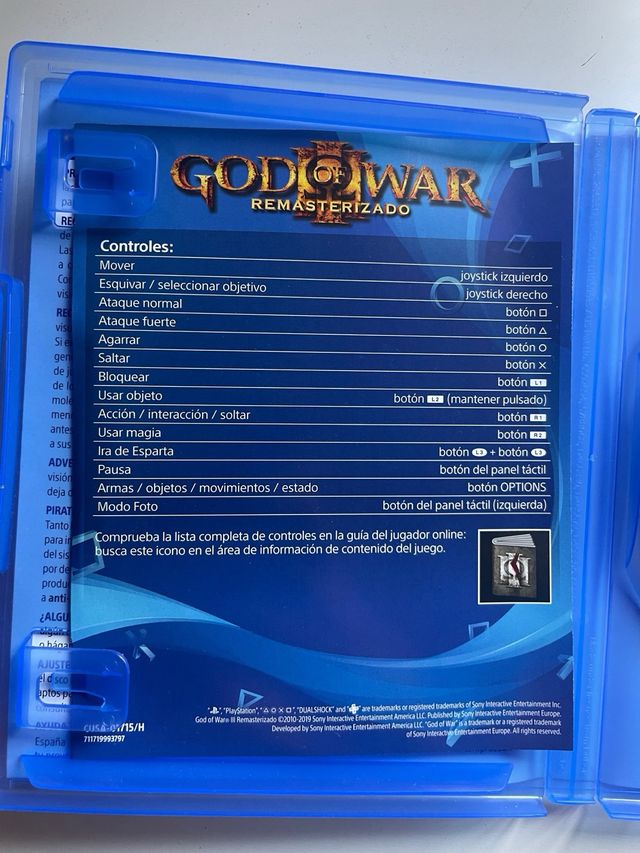 God Of War Remastered