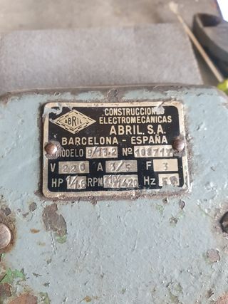 SIERRA de hierro, Tronzadora