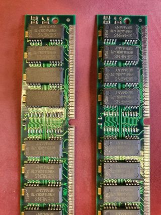 Memoria 72 pin 4Mb FPM.