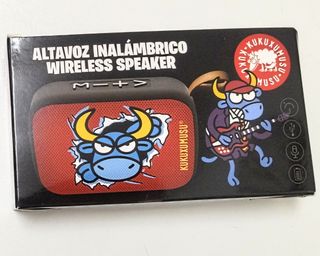 Altavoz portátil kukusumuxu bluetooth