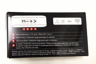 Altavoz portátil kukusumuxu bluetooth