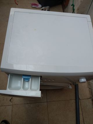 Lavadora ecro