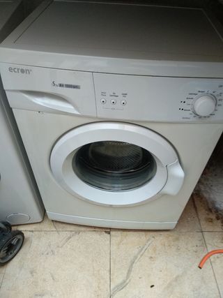 Lavadora ecro