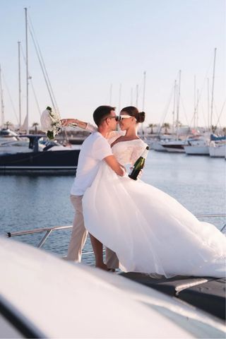 Vestido novia 