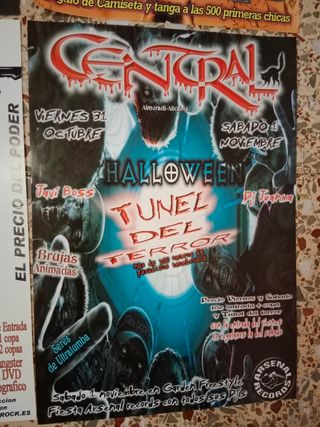 Posters Discoteca Central