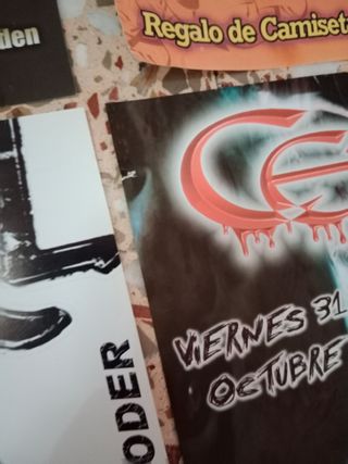 Posters Discoteca Central