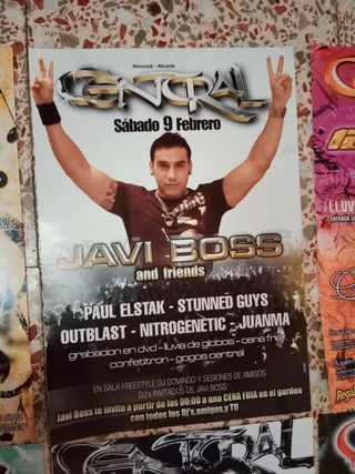 Posters Discoteca Central