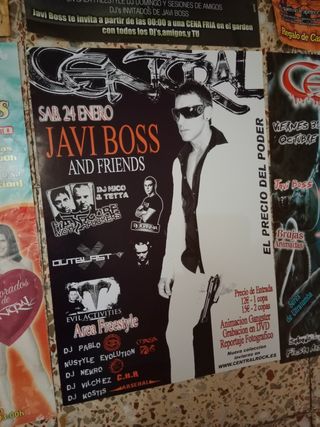 Posters Discoteca Central
