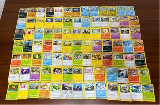 lotto 1023 carte coreane pokemon