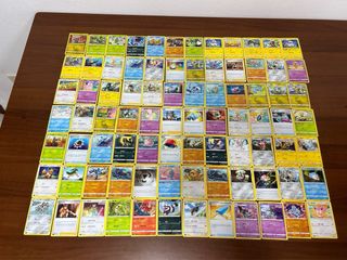 lotto 1023 carte coreane pokemon