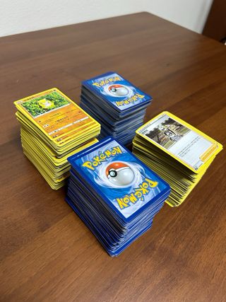 lotto 1023 carte coreane pokemon