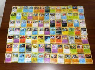 lotto 1023 carte coreane pokemon