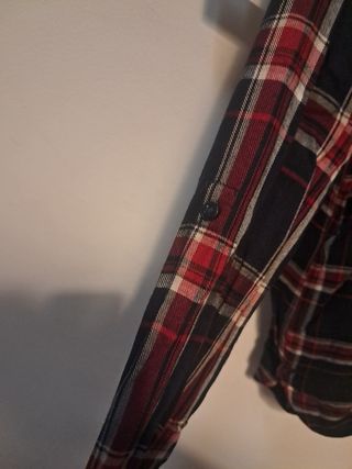 Camisa cuadros zara