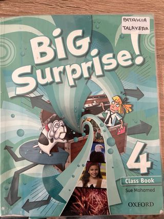 Libro ingles 4 oxford