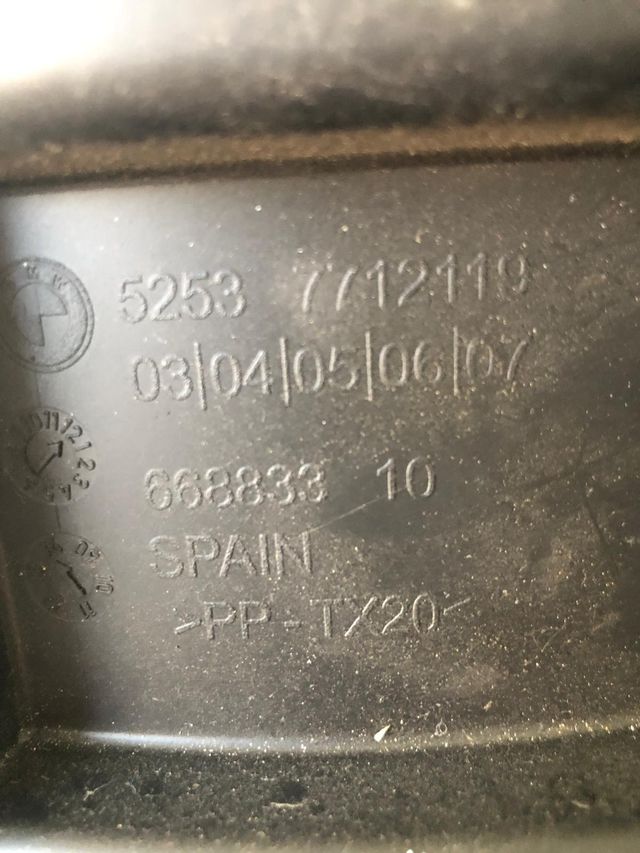 ASIENTO CALEFACTABLE TRASERO BMW K1600GT/GTL