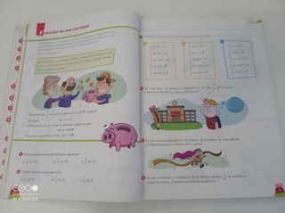 Matemáticas ABN 3° de primaria 10€.