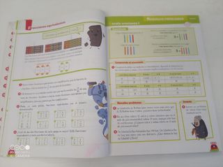 Matemáticas ABN 3° de primaria 10€.
