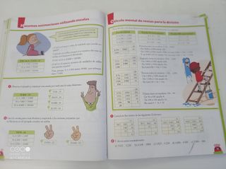 Matemáticas ABN 3° de primaria 10€.