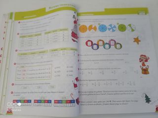 Matemáticas ABN 3° de primaria 10€.