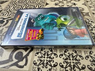 Película Monstruos SA Disney Pixar