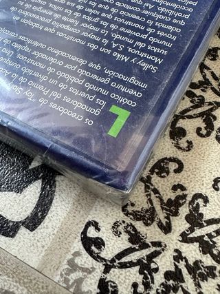 Película Monstruos SA Disney Pixar