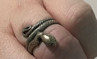 Anillo serpiente