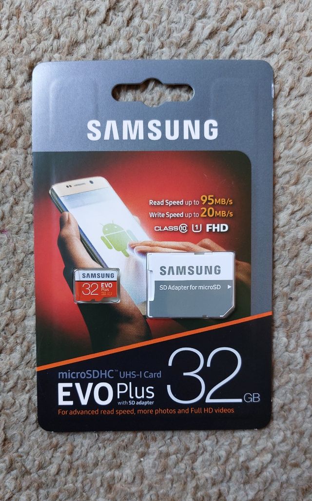 Cartões microSD de 32gb