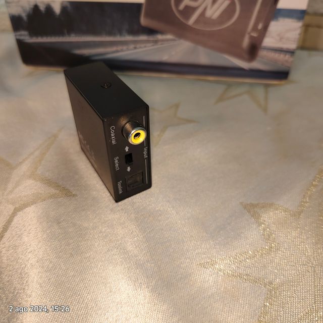 Convertor audio digital -analog