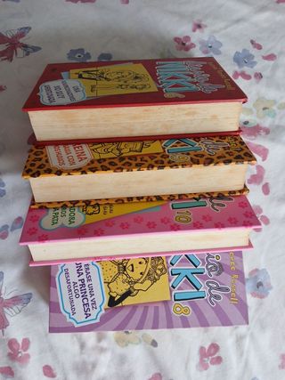 Pack libros "El diario de Nikki"