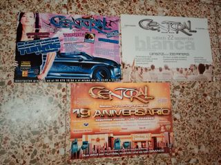 Posters Central Discoteca 