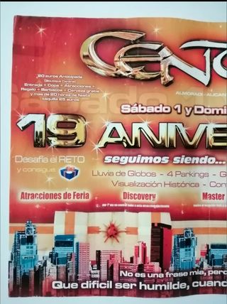 Posters Central Discoteca 