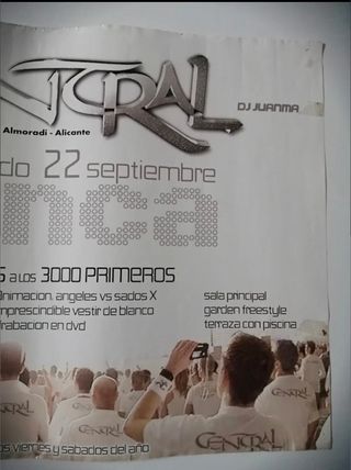 Posters Central Discoteca 