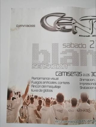 Posters Central Discoteca 
