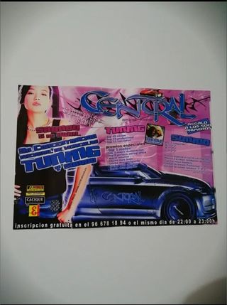 Posters Central Discoteca 