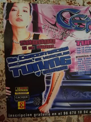 Posters Central Discoteca 