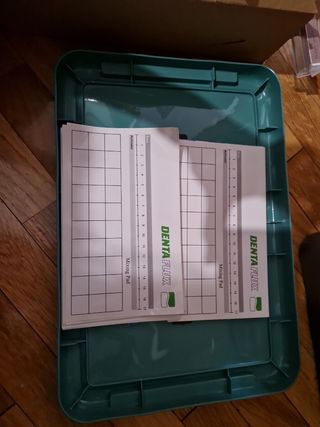 Blocks de mezcla odontología