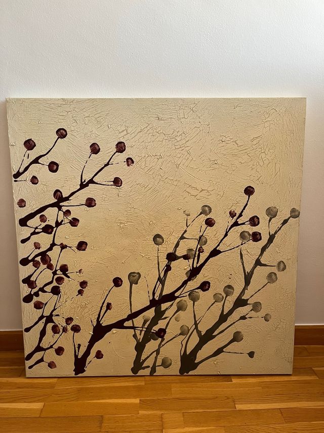 Cuadro lienzo decoración pared