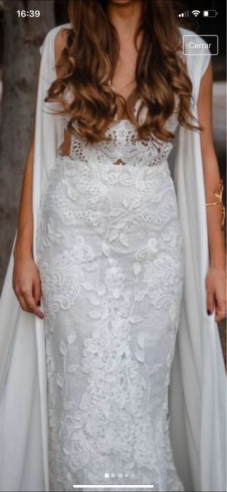 Vestido de novia Yolan Cris