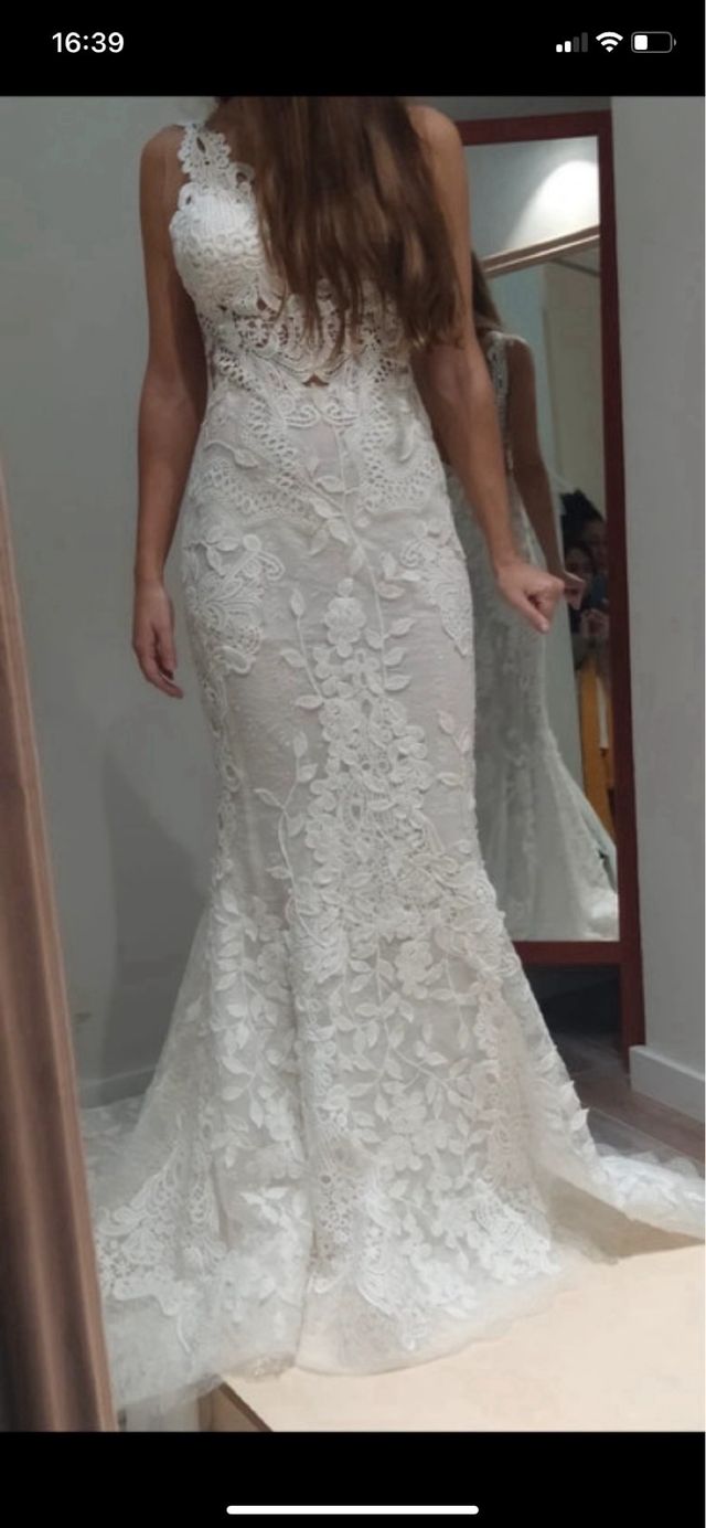 Vestido de novia Yolan Cris