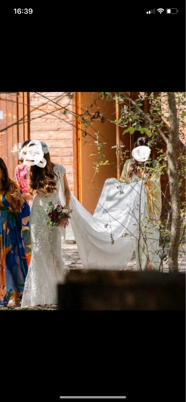 Vestido de novia Yolan Cris